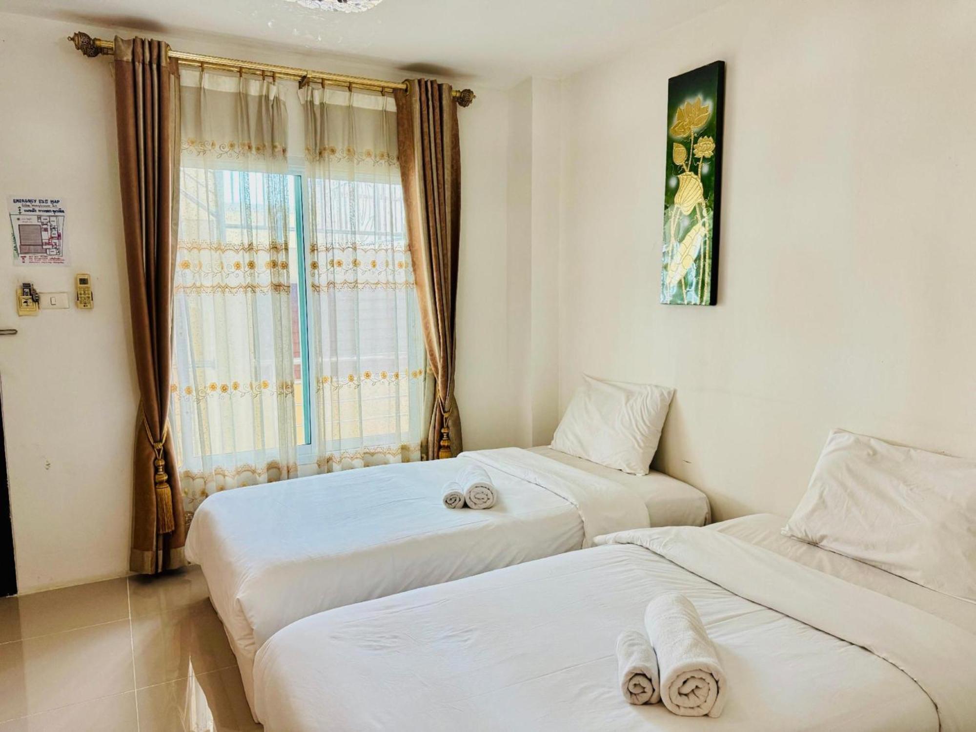 Hotel Collection O Bupamontra Chiangmai Čiang Mai Exteriér fotografie