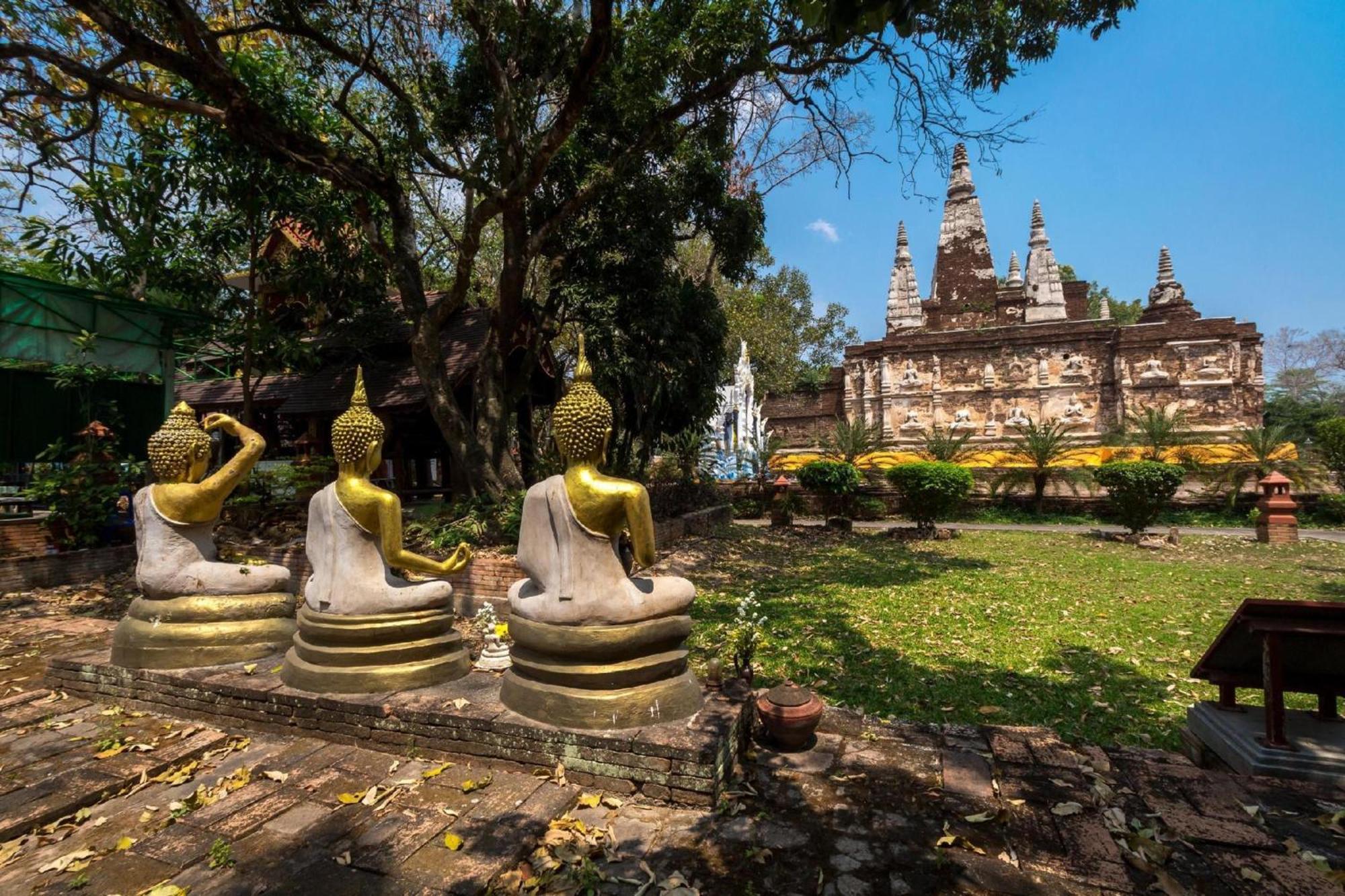 Hotel Collection O Bupamontra Chiangmai Čiang Mai Exteriér fotografie