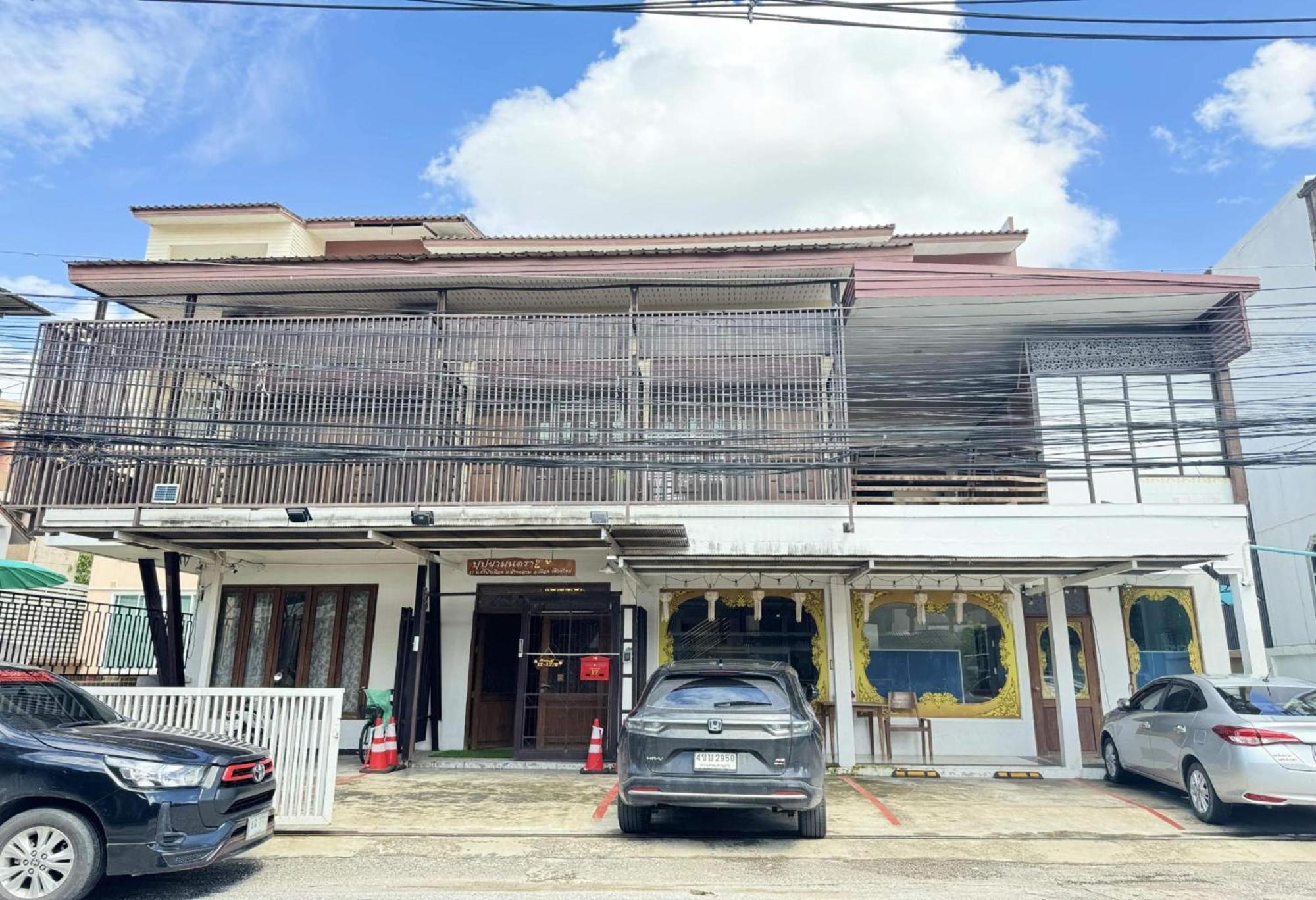 Hotel Collection O Bupamontra Chiangmai Čiang Mai Exteriér fotografie