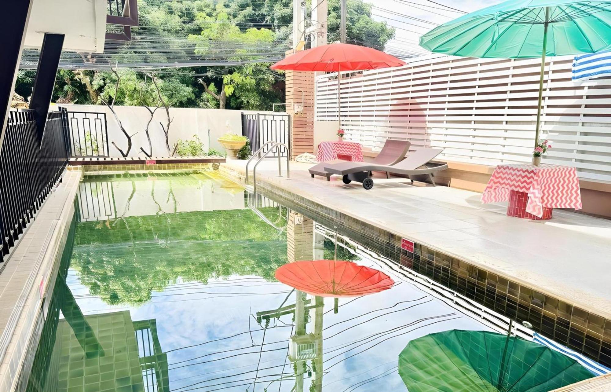 Hotel Collection O Bupamontra Chiangmai Čiang Mai Exteriér fotografie