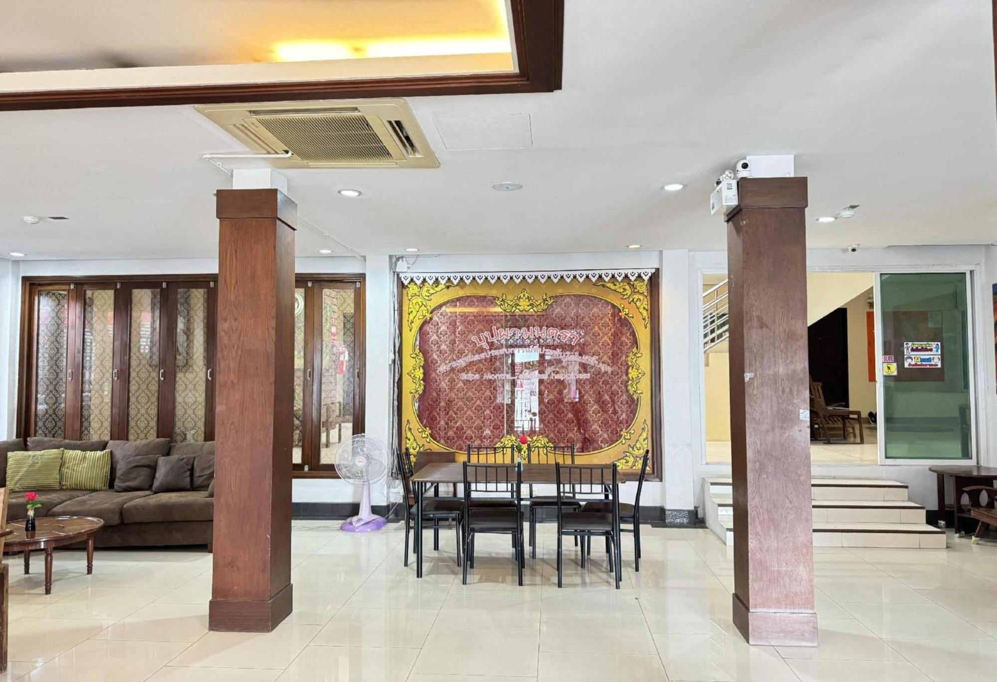 Hotel Collection O Bupamontra Chiangmai Čiang Mai Exteriér fotografie